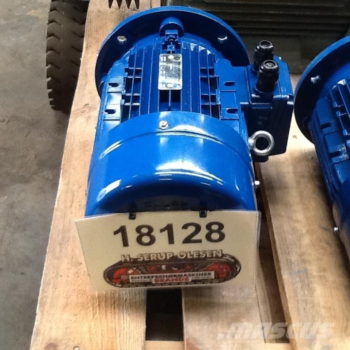  4,0 kW Høyer E-Motor Motoren