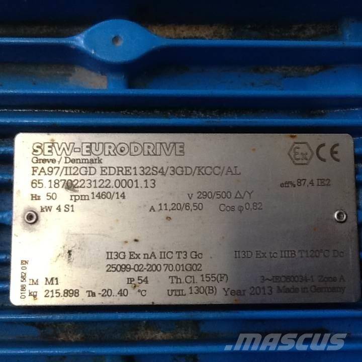  4,0 kW SEW E-Motor Motoren