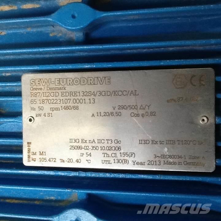  4,0 kW SEW E-Motor Motoren