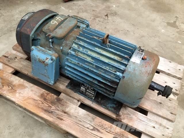  4 kW ASEA MARE16 El-Motor Motoren