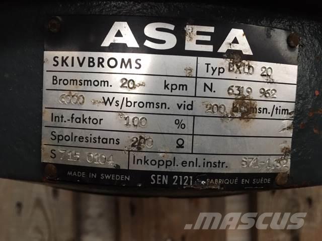  4 kW ASEA MARE16 El-Motor Motoren