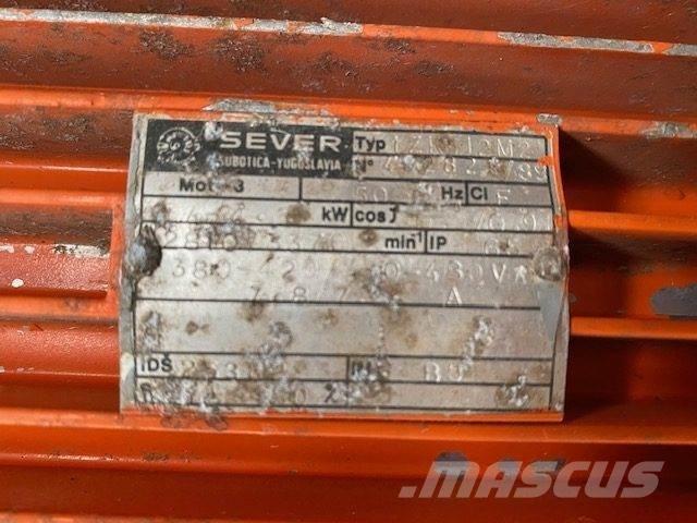  4 kW SEVER E-Motor Motoren