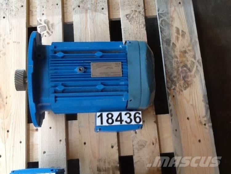  4 kW SEW-Eurodrive E-Motor Motoren