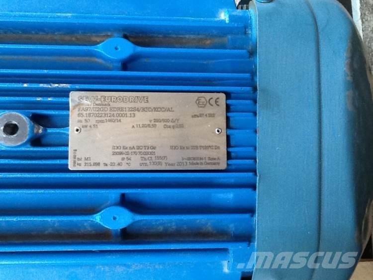  4 kW SEW-Eurodrive E-Motor Motoren