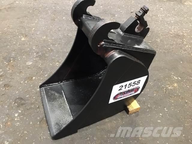  400 mm Graveskovl ex. Demo Bakken