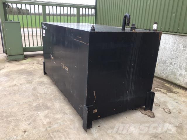  4000 Ltr. Tank Overige componenten