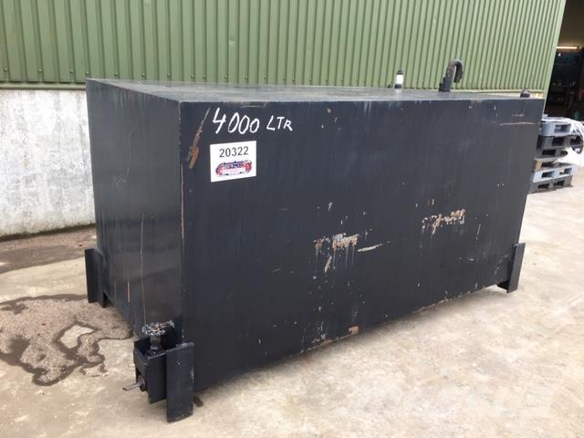  4000 Ltr. Tank Overige componenten