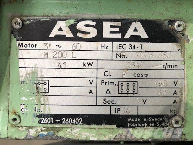  41 kW Asea M200 L E-Motor Motoren