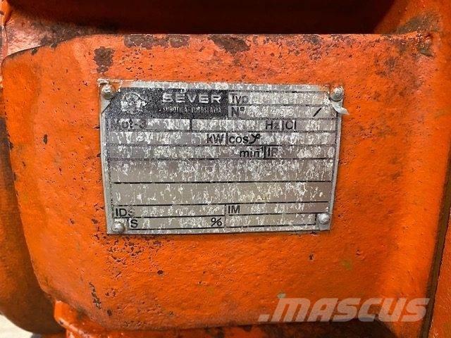  42/37 kW Sever E-Motor Motoren