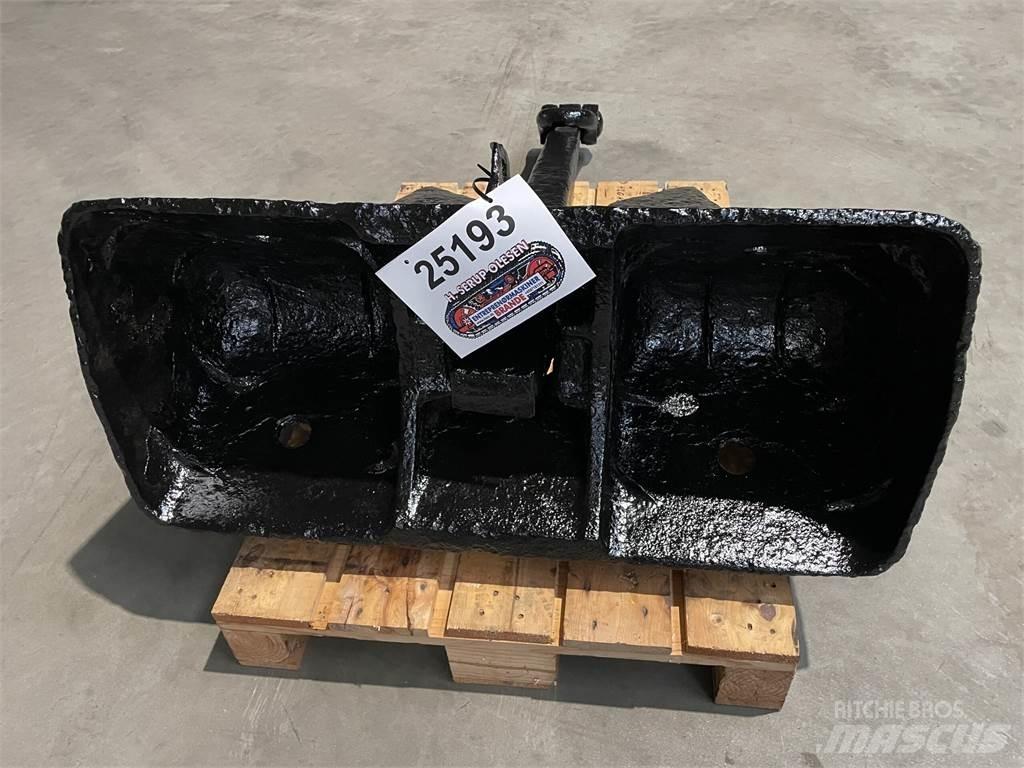  420 kg AC 14 Anker Werkboten en pontons