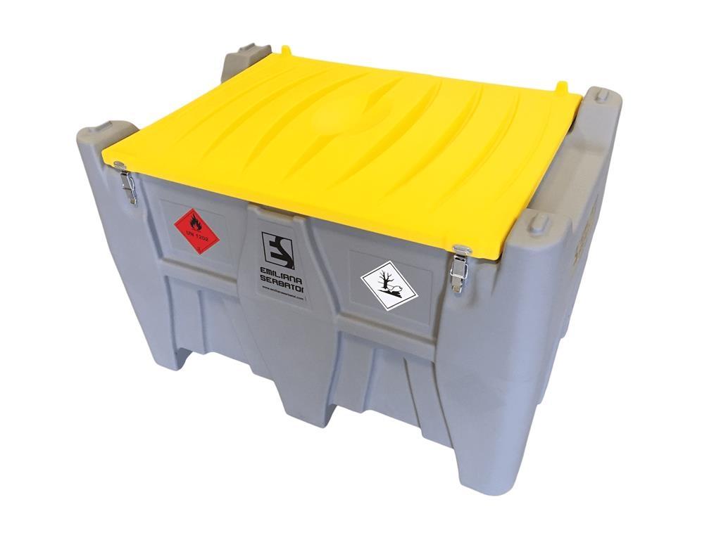  440 Ltr. Dieseltank Overige componenten