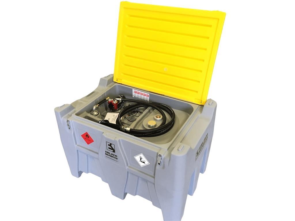  440 Ltr. Dieseltank Overige componenten