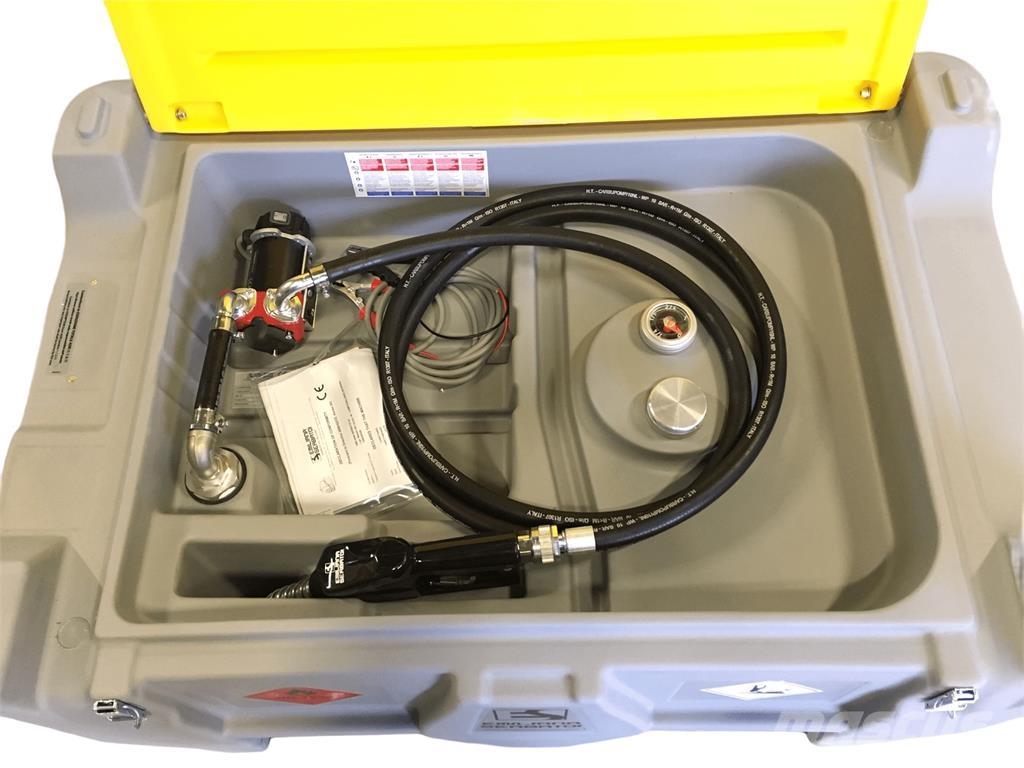  440 Ltr. Dieseltank Overige componenten