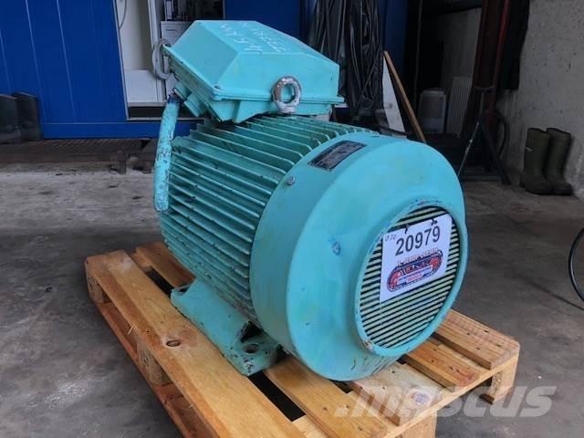  45 kW Strömberg E-motor Motoren