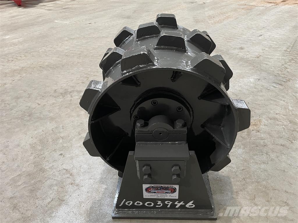  450 mm kompaktorhjul Bandenwalsen