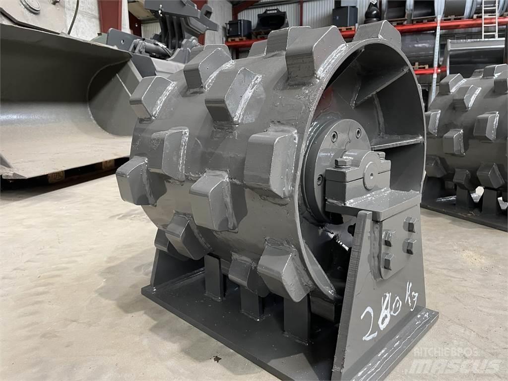  450 mm kompaktorhjul Bandenwalsen