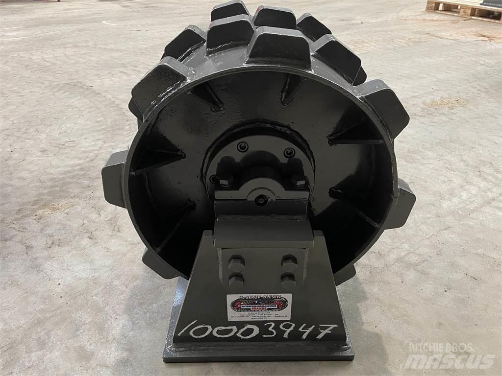  450 mm kompaktorhjul Bandenwalsen