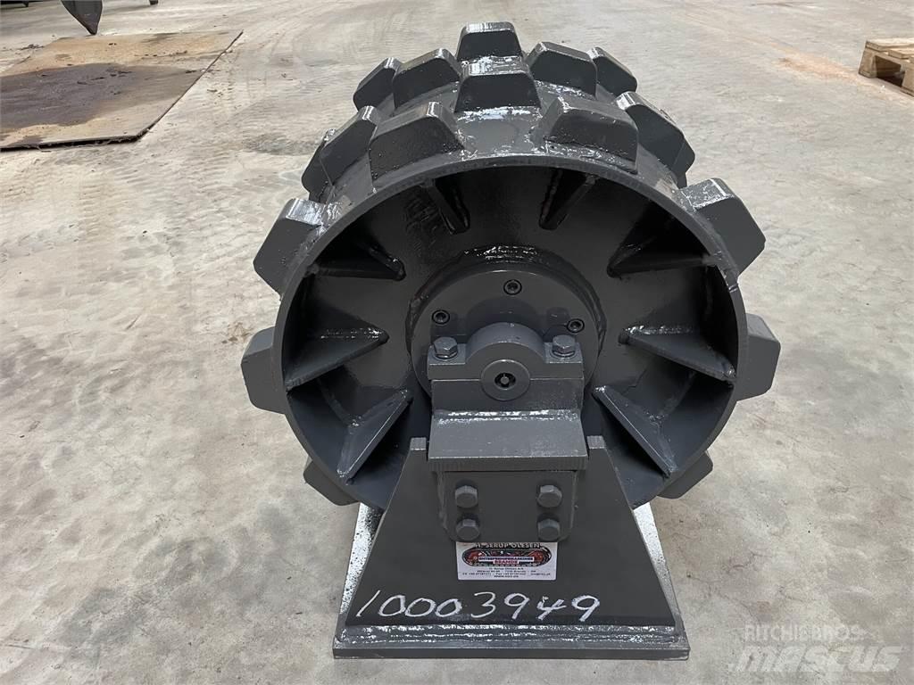  450 mm kompaktorhjul Bandenwalsen