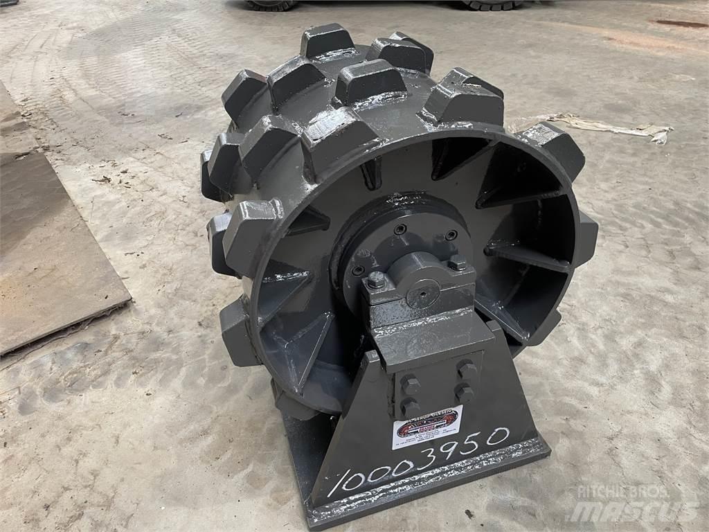  450 mm kompaktorhjul Bandenwalsen