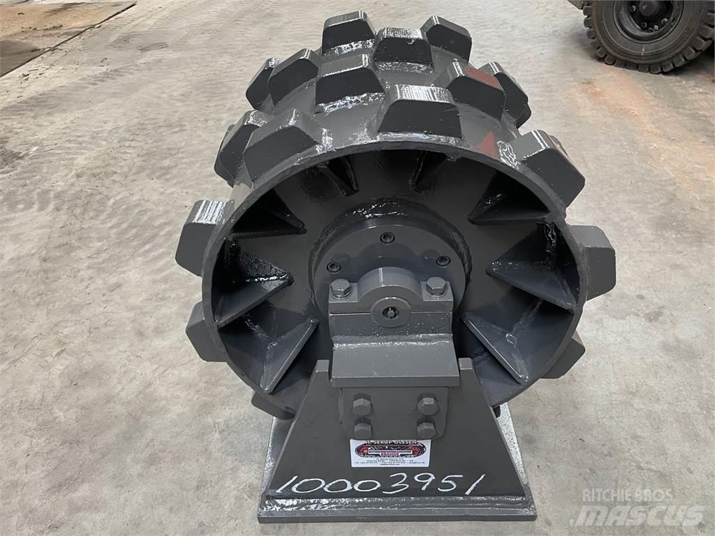  450 mm kompaktorhjul Bandenwalsen
