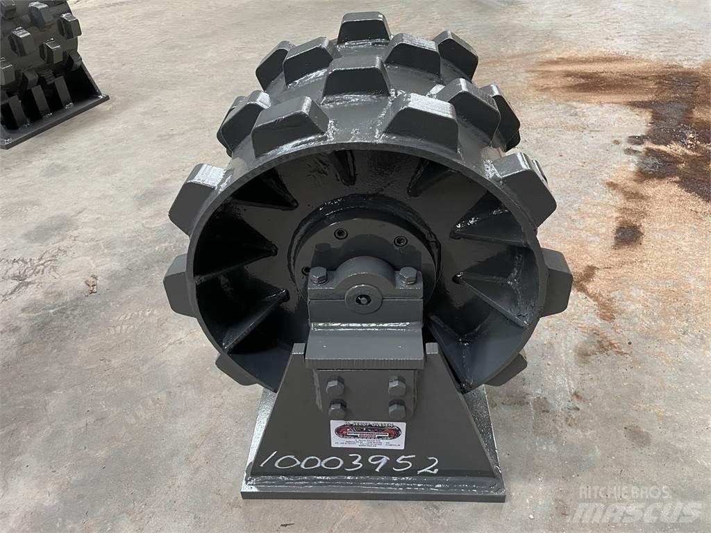 450 mm kompaktorhjul Bandenwalsen