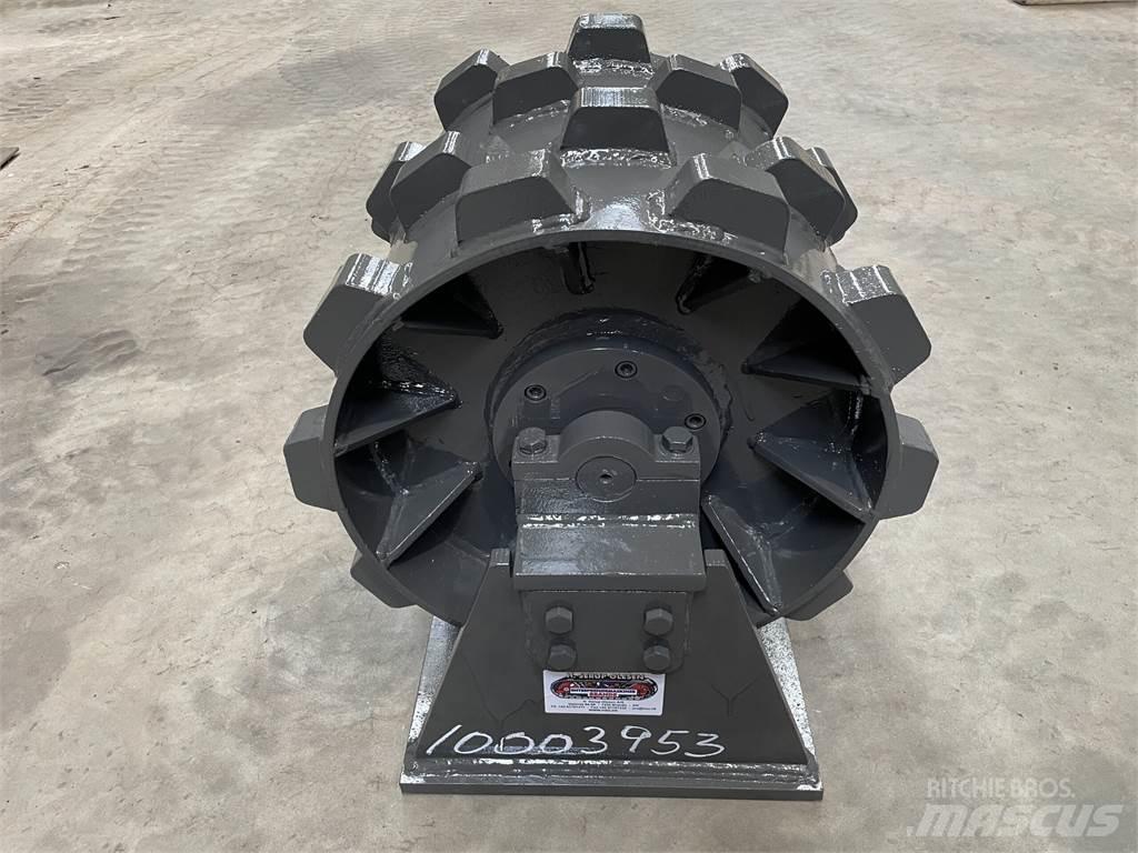  450 mm kompaktorhjul Bandenwalsen