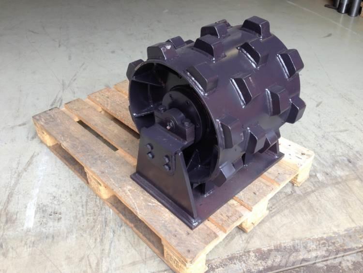  450 mm Kompaktorhjul Bandenwalsen
