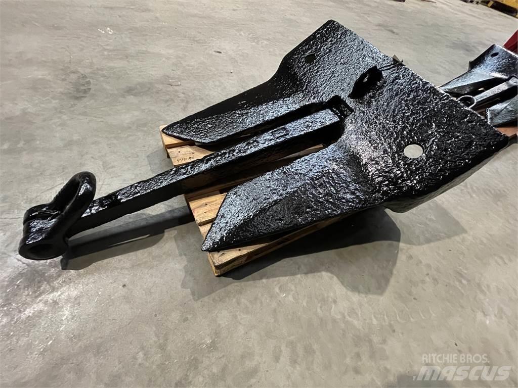  470 kg AC 14 Anker Werkboten en pontons