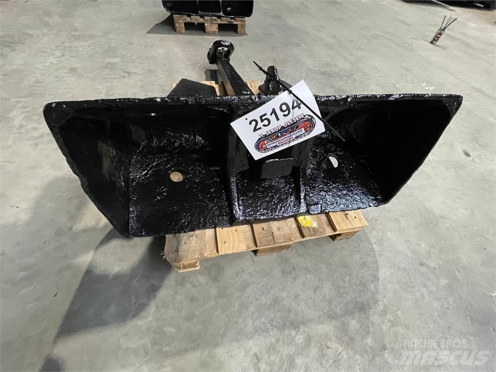  470 kg AC 14 Anker Werkboten en pontons