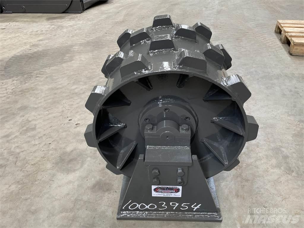  470 mm kompaktorhjul Bandenwalsen