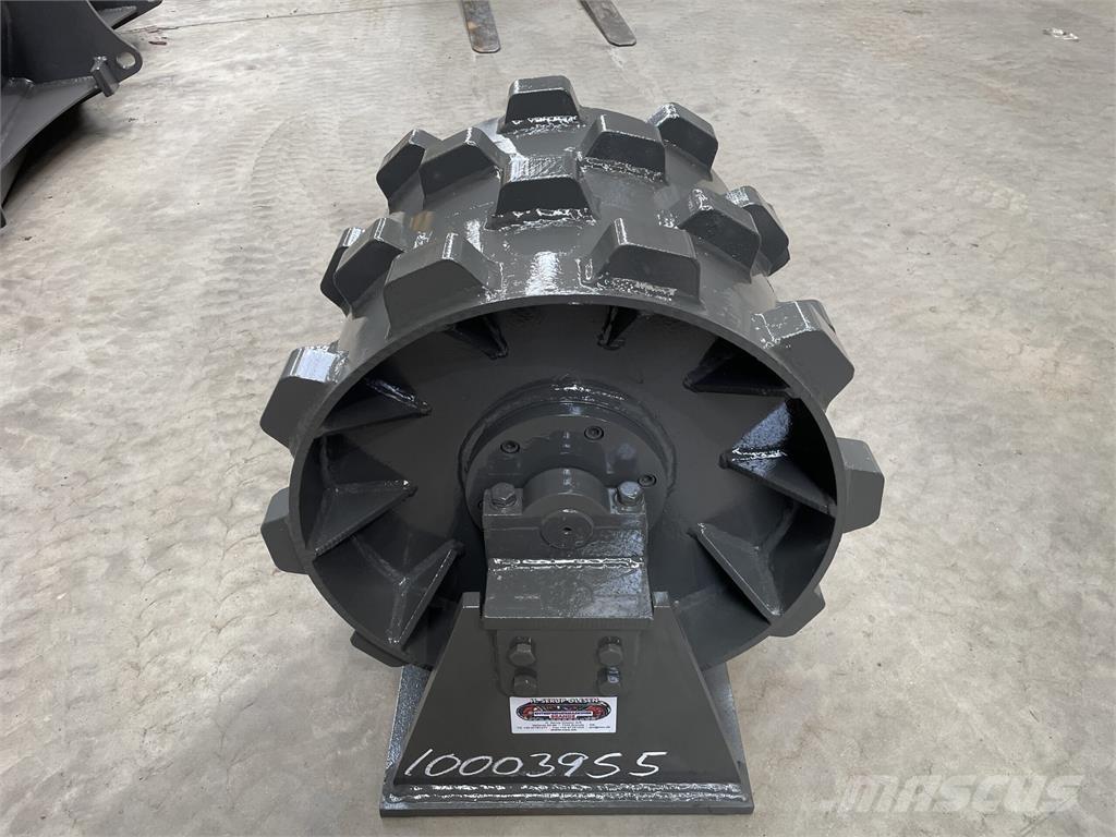  470 mm kompaktorhjul Bandenwalsen
