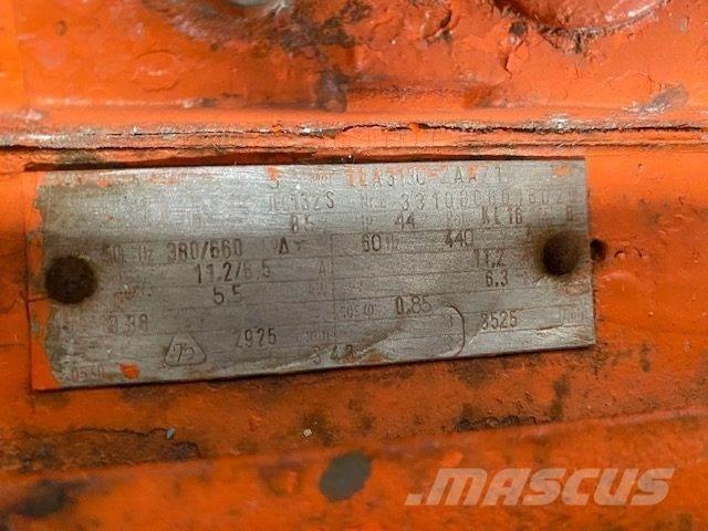  5,5 kW E-Motor Motoren