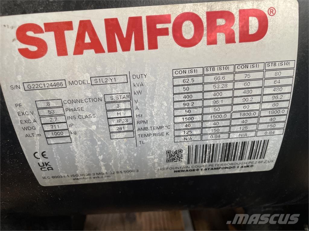  50 kVA Stamford generator Overige generatoren