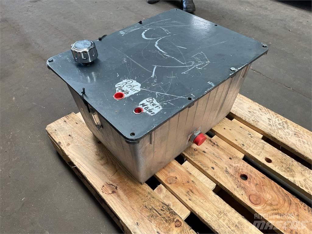  50 Ltr. Hydrauliktank Overige componenten