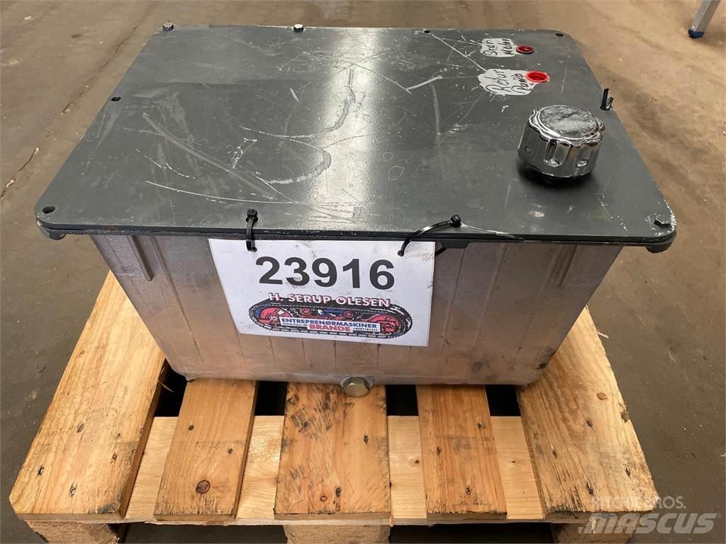  50 Ltr. Hydrauliktank Overige componenten
