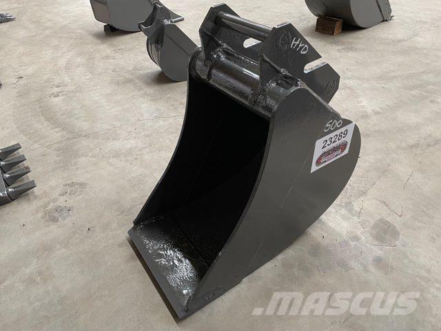  500 mm Graveskovl Bakken
