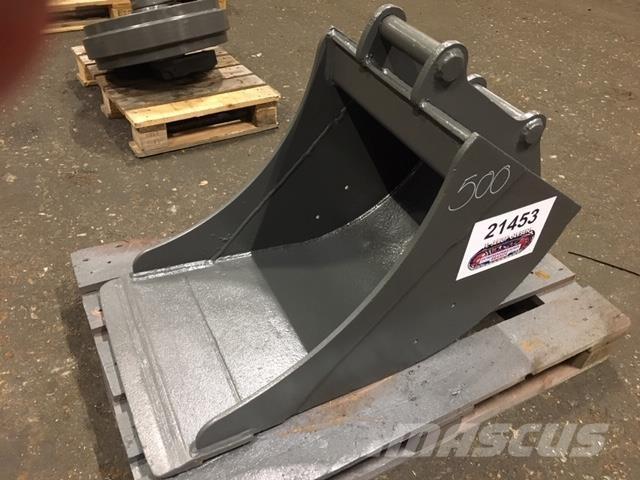  500 mm Graveskovl ex. BL71 Bakken