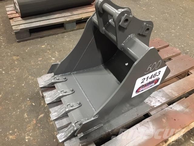  500 mm Graveskovl ex. Demo Bakken