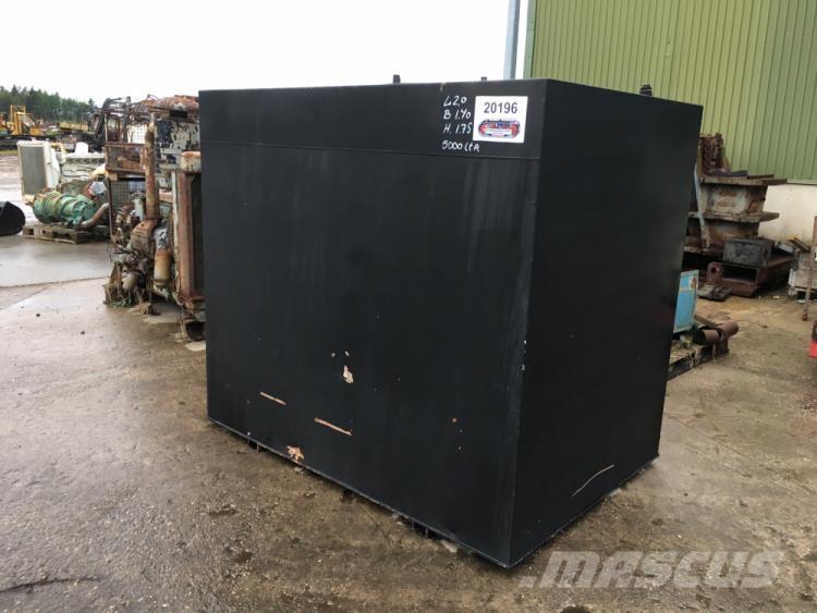  5000 Ltr. Tank Overige componenten