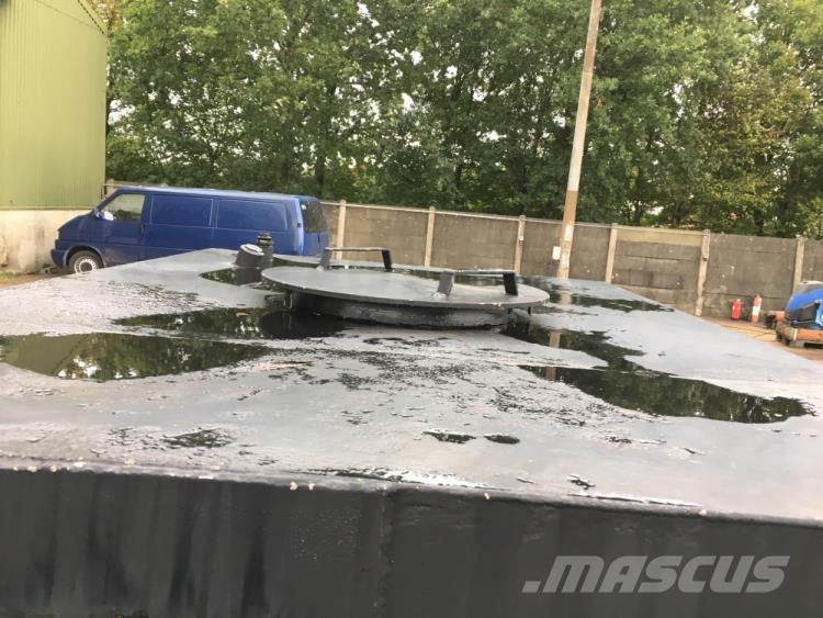  5000 Ltr. Tank Overige componenten