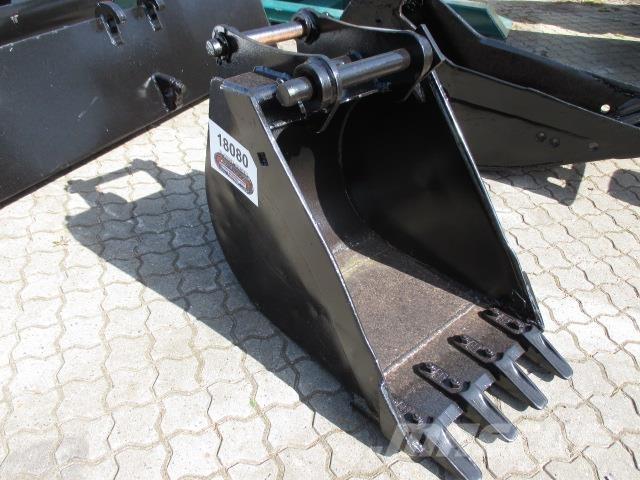  550 mm Graveskovl Bakken