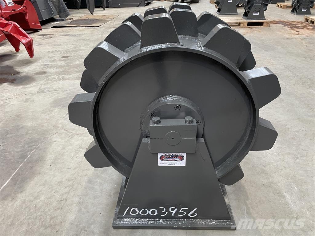  570 mm kompaktorhjul Bandenwalsen