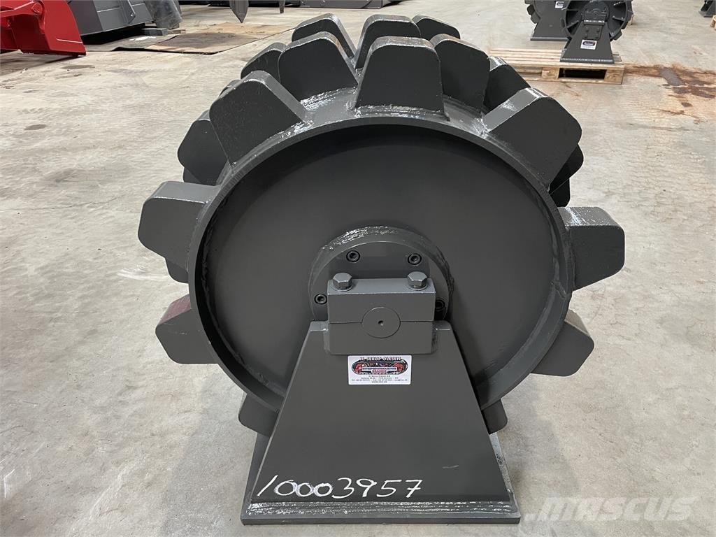  570 mm kompaktorhjul Bandenwalsen