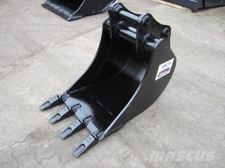  590 mm Graveskovl Bakken