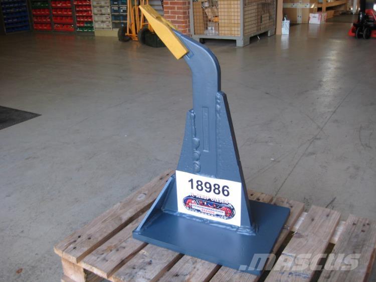  650 mm Oprivertand Wegopbrekers