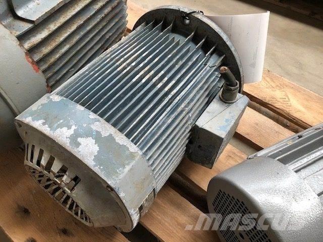  7,5 kW Asea E-Motor Motoren