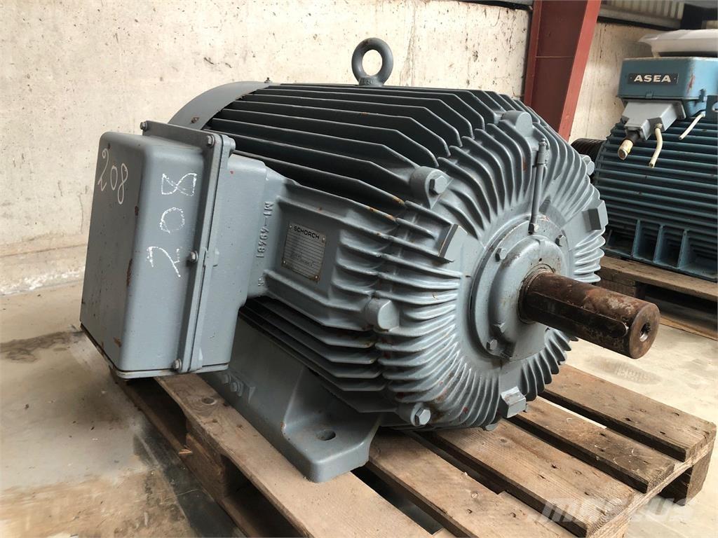  75 kW Schorch E-Motor Motoren