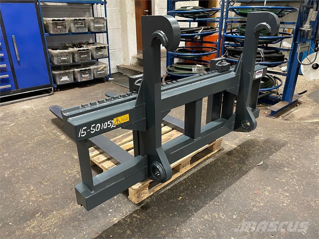  8 ton gaffelsæt - 1 sæt Vorken