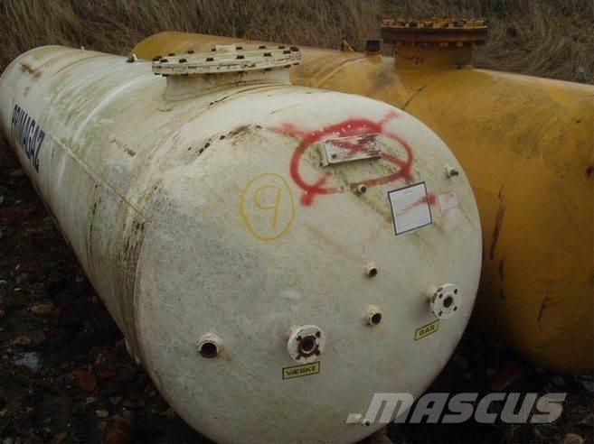  8000 ltr. tank - nr. 9 Overige componenten