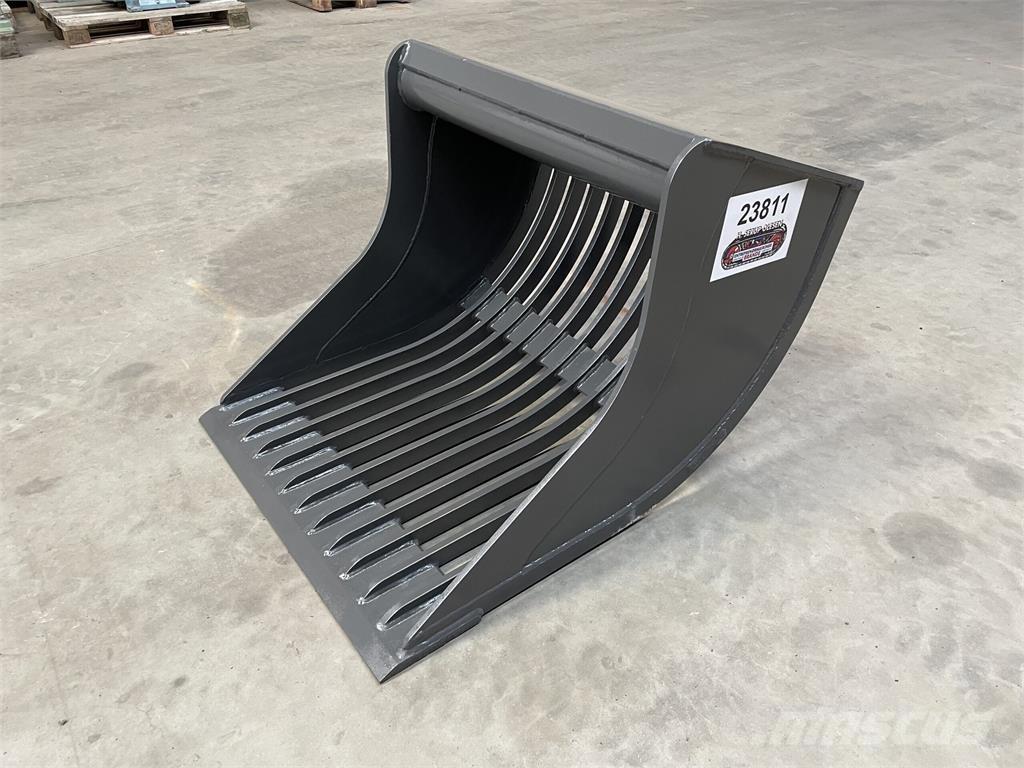  850 mm Ribbeskovl Bakken